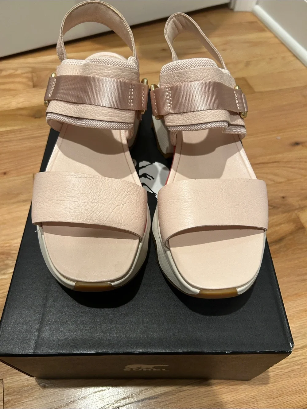 Sorel platform sandals